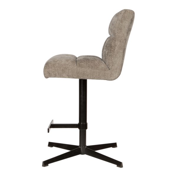 Milan Bar Chair Adjustable Stone (set of 2) - Afbeelding 2