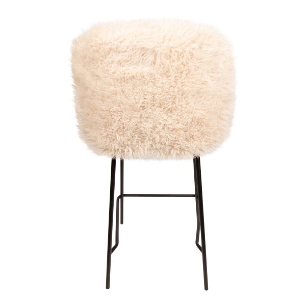Leander Bar Chair Hair Beige (set of 2) - Afbeelding 2