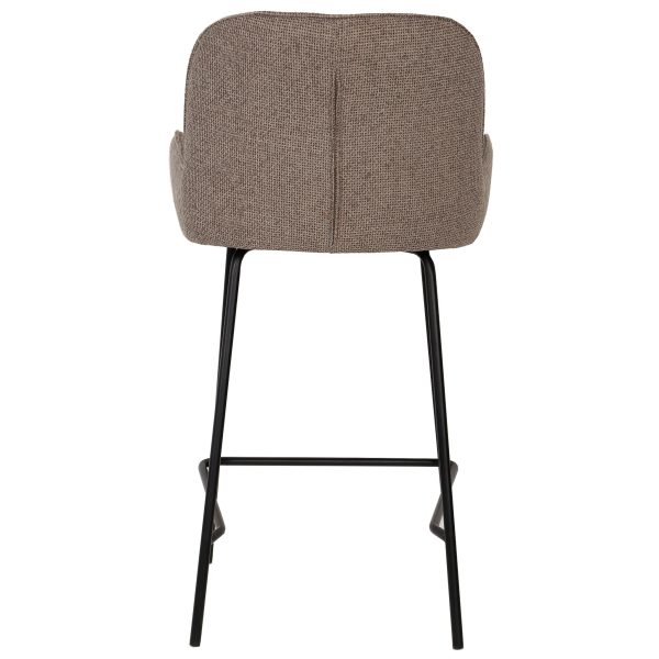 Leander Beige Bar Stool (set of 2) - Afbeelding 2