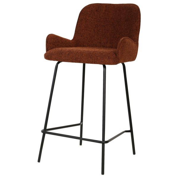 Leander Rust Bar Stool (set of 2) - Afbeelding 2