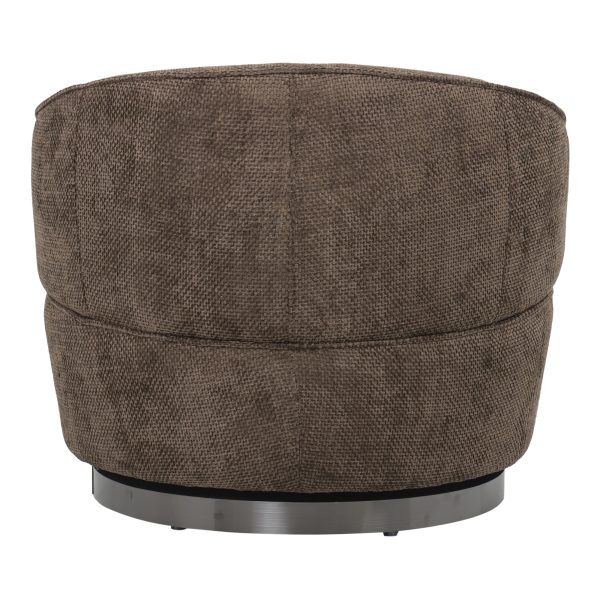 Filou Dark Brown Fauteuil Eden 8 - Afbeelding 2