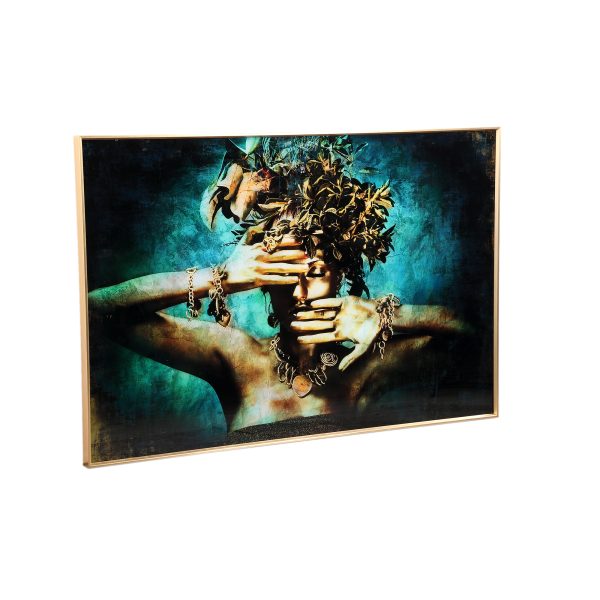 Melani Glass Art Wall Picture Embrace Nature Wide - Afbeelding 2