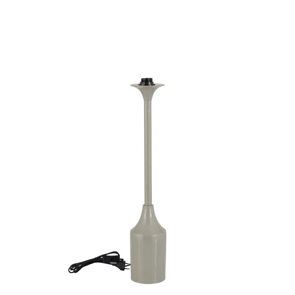 Tanaiya Cream Round Iron Table Lamp Round Cap - Afbeelding 2