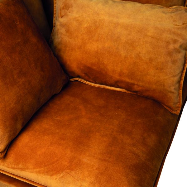 Flow Sofa Corner Adroa Gold KD - Afbeelding 2