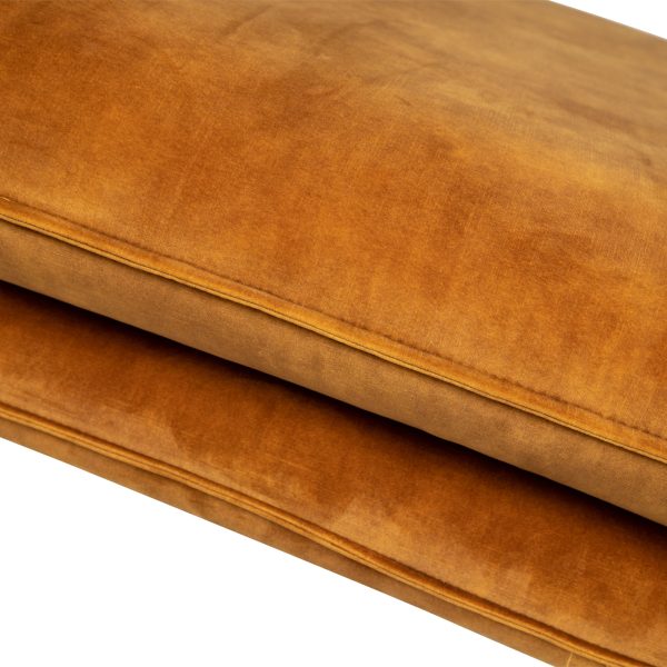 Flow Sofa Hocker Adroa Gold KD - Afbeelding 2
