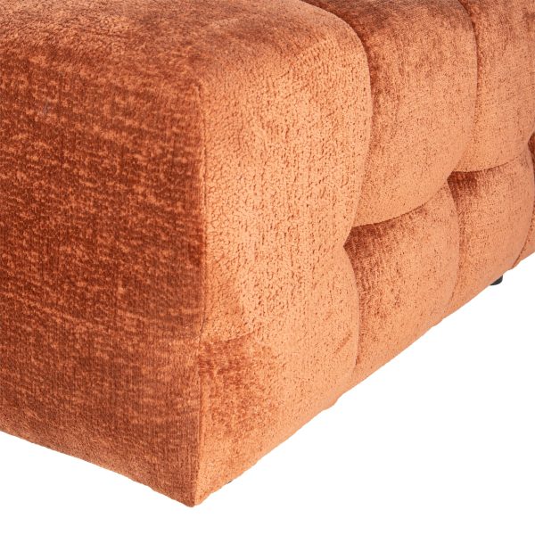 Jidde Sofa Berge 3032 Rust Fabric Hocker - Afbeelding 11