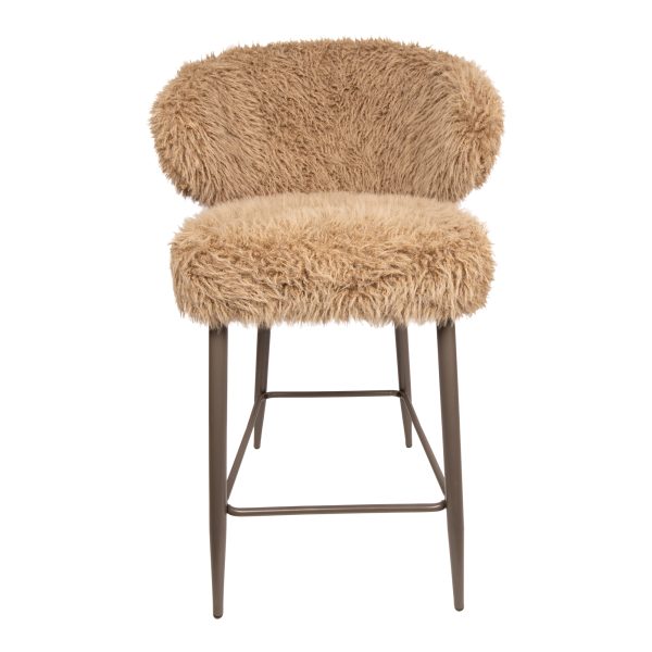 Ares Bar Chair Hair Brown (set of 2) - Afbeelding 11