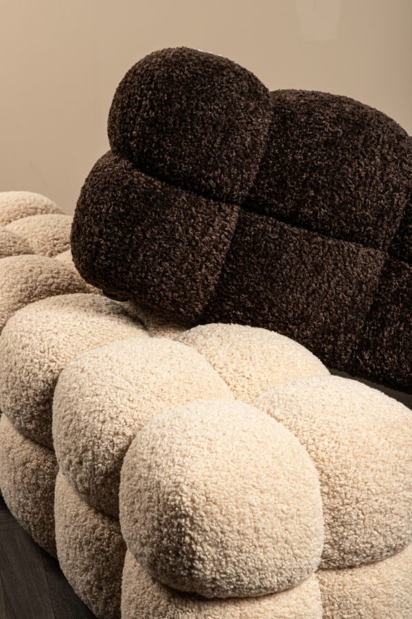 Teddy Bench Beige - Afbeelding 3