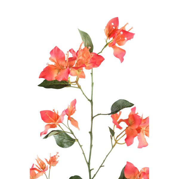 Garden Flower Orange Bougainvillea Spray (set of 6) - Afbeelding 3