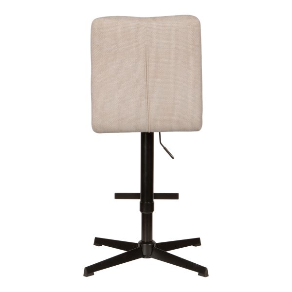 Milan Bar Chair Adjustable Cream (set of 2) - Afbeelding 3