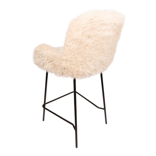 Leander Bar Chair Hair Beige (set of 2) - Afbeelding 3
