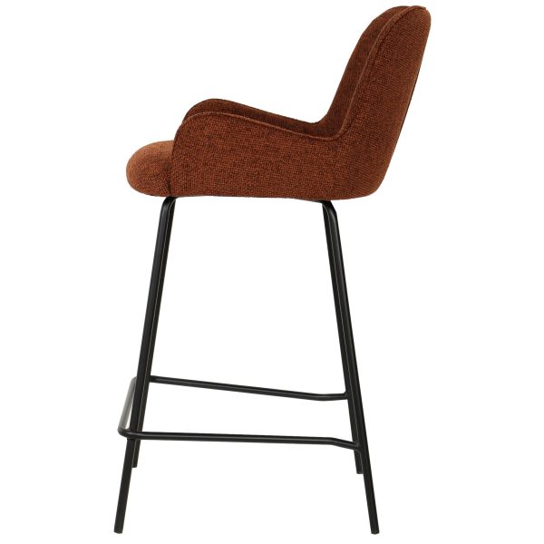 Leander Rust Bar Stool (set of 2) - Afbeelding 3