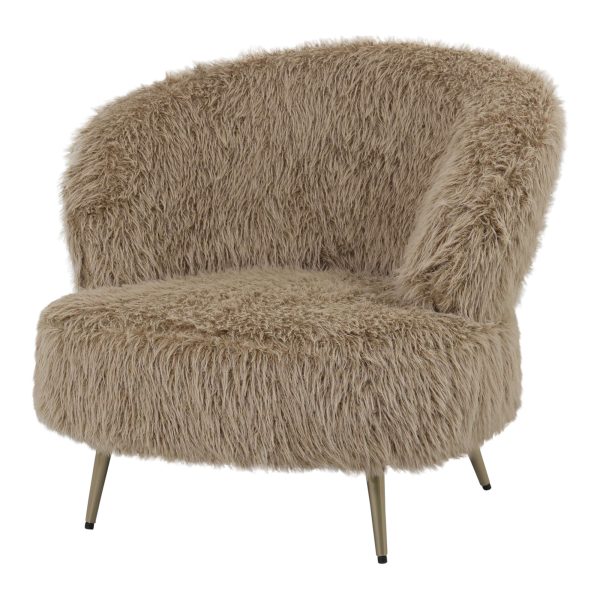 Franklyn Brown Fauteuil Hair - Afbeelding 3