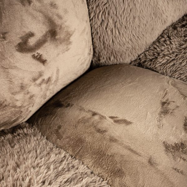 Curvae Sofa Lush Taupe - Afbeelding 3