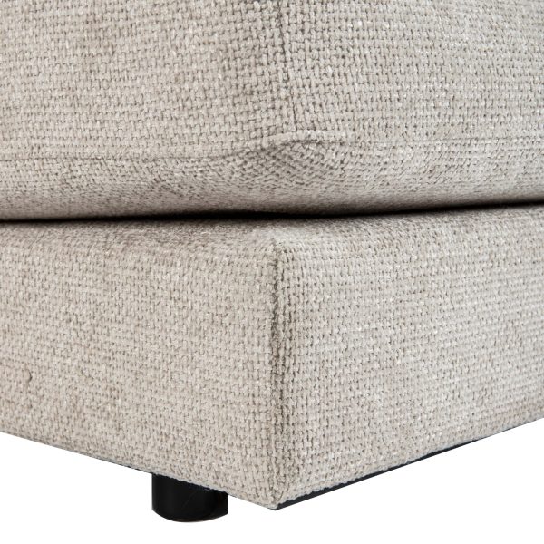 Nilla Sofa Footstool  SIC Legacy 15 Dove - Afbeelding 3