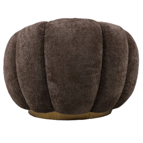 Daisy Fauteuil Antelope Euphoria 6 Gold Base - Afbeelding 3