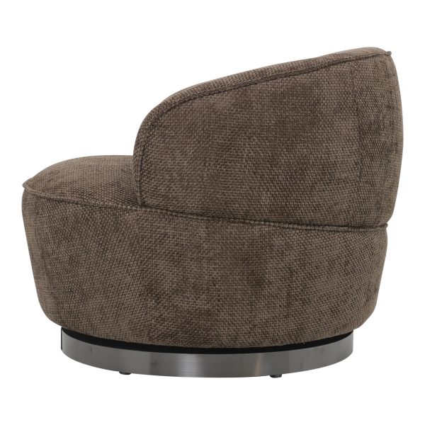 Filou Dark Brown Fauteuil Eden 8 - Afbeelding 3