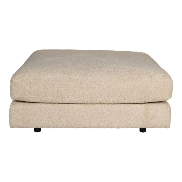 Nilla Sofa Footstool  SiC Ant3 Sand - Afbeelding 3