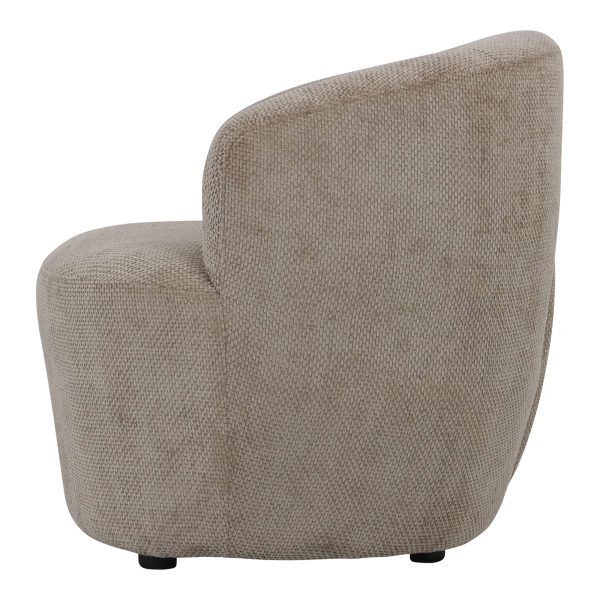 New Grasa Beige Fauteuil Eden 4 - Afbeelding 3