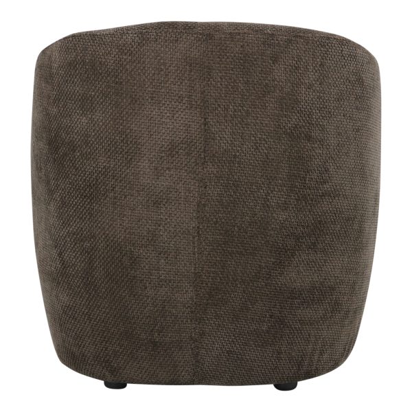 New Grasa Brown Fauteuil Eden 8 - Afbeelding 3