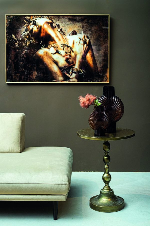 Melani Glass Art Wall Picture Pleasure Feeling - Afbeelding 3