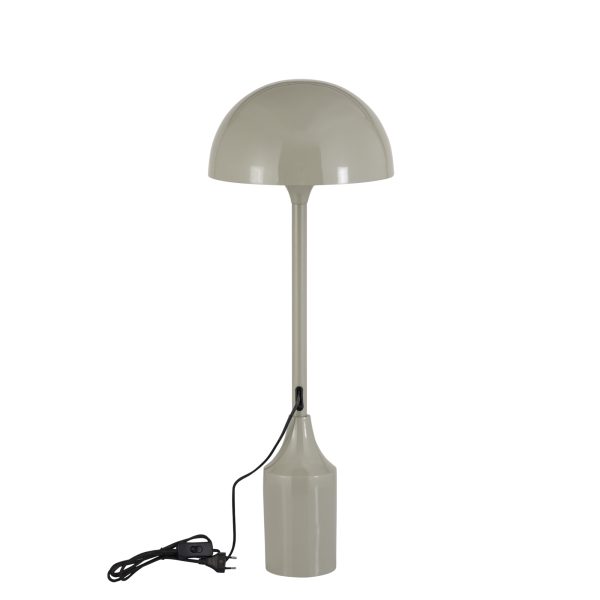 Tanaiya Cream Round Iron Table Lamp Round Cap - Afbeelding 3