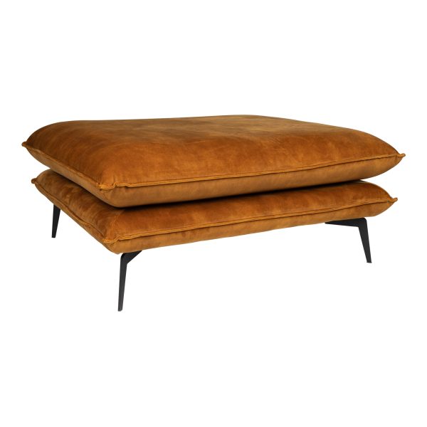 Flow Sofa Hocker Adroa Gold KD - Afbeelding 3