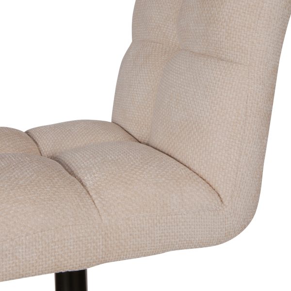 Milan Bar Chair Adjustable Cream (set of 2) - Afbeelding 4