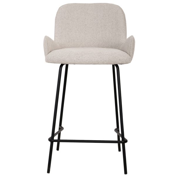 Leander Cream Bar Stool (set of 2) - Afbeelding 4