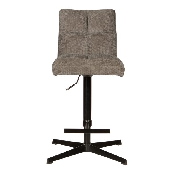 Milan Bar Chair Adjustable Stone (set of 2) - Afbeelding 4