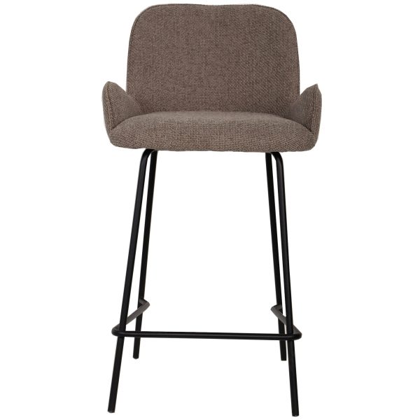 Leander Beige Bar Stool (set of 2) - Afbeelding 4
