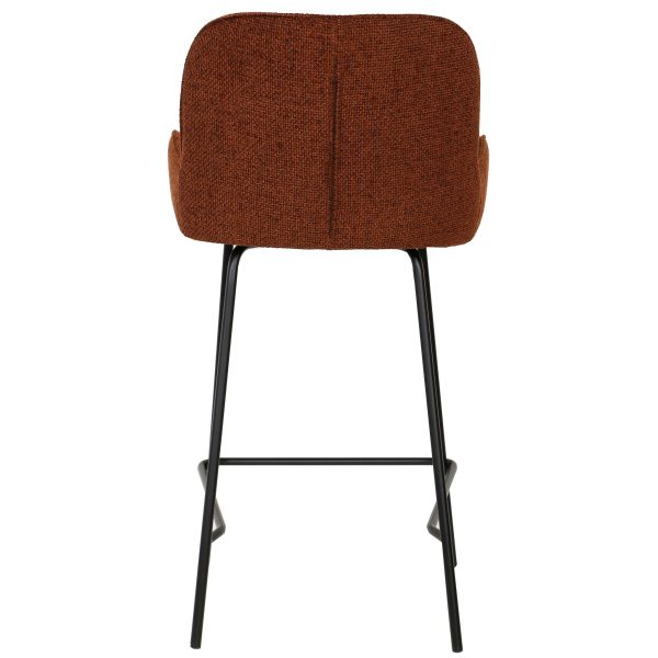 Leander Rust Bar Stool (set of 2) - Afbeelding 4