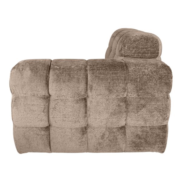 Jidde Sofa Berge 1042 Beige Fabric Arm Right - Afbeelding 4
