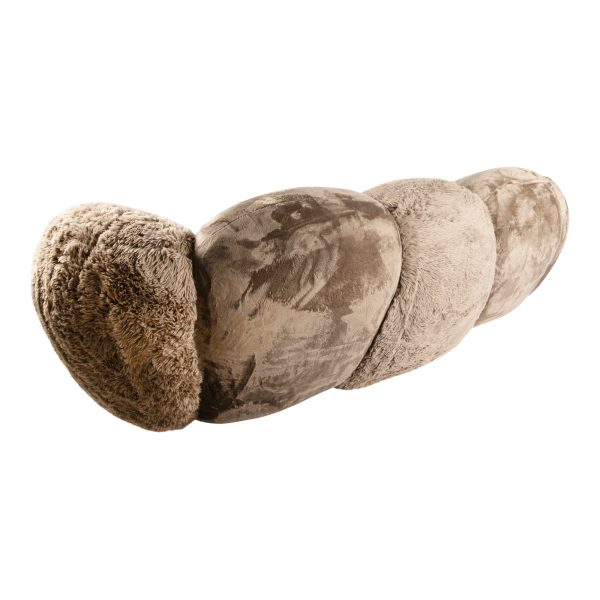 Curvae Sofa Lush Taupe - Afbeelding 4