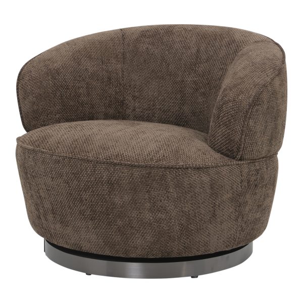 Filou Dark Brown Fauteuil Eden 8 - Afbeelding 4