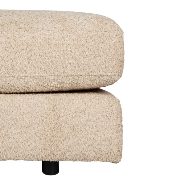 Nilla Sofa Footstool  SiC Ant3 Sand - Afbeelding 4