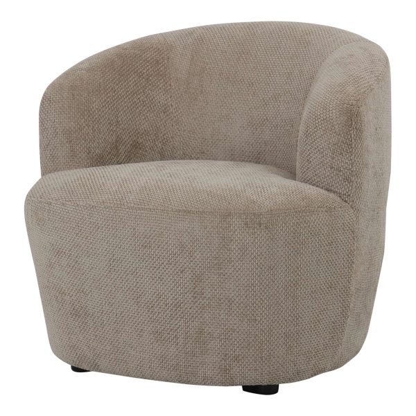 New Grasa Beige Fauteuil Eden 4 - Afbeelding 4