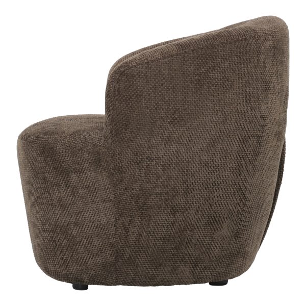 New Grasa Brown Fauteuil Eden 8 - Afbeelding 4