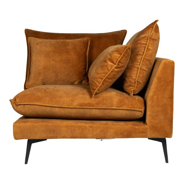 Flow Sofa Corner Adroa Gold KD - Afbeelding 4