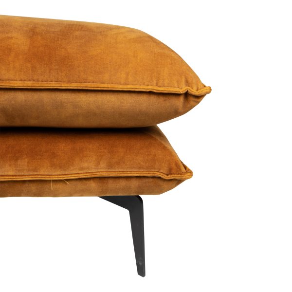Flow Sofa Hocker Adroa Gold KD - Afbeelding 4