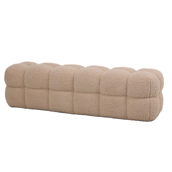 Teddy Bench Beige - Afbeelding 5