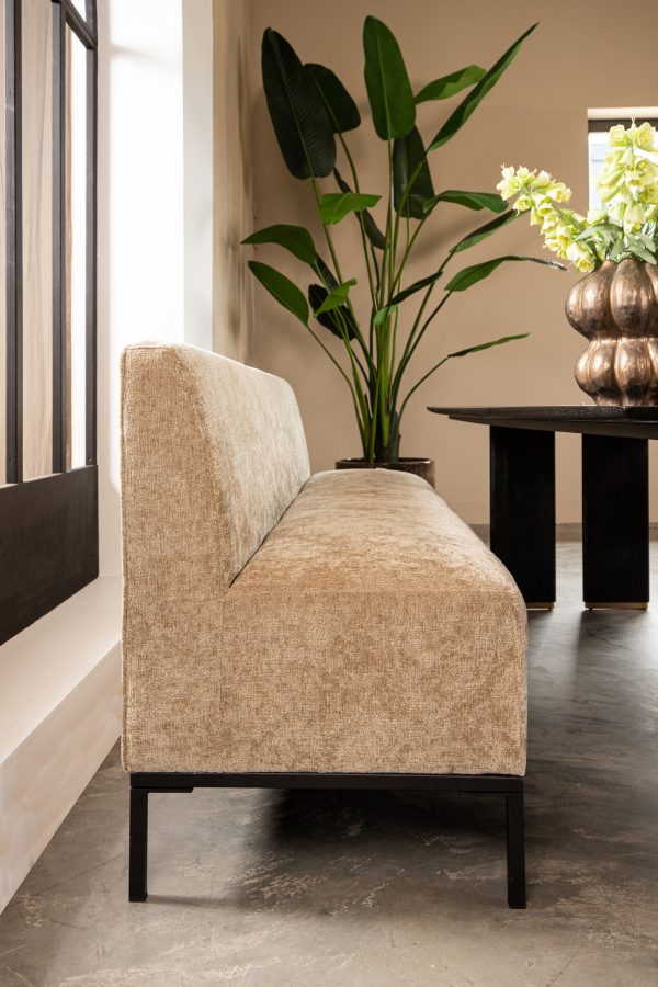 Xania Dining Bench Armless 240cm - Afbeelding 5