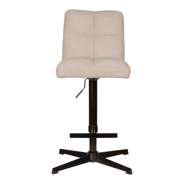 Milan Bar Chair Adjustable Cream (set of 2) - Afbeelding 5