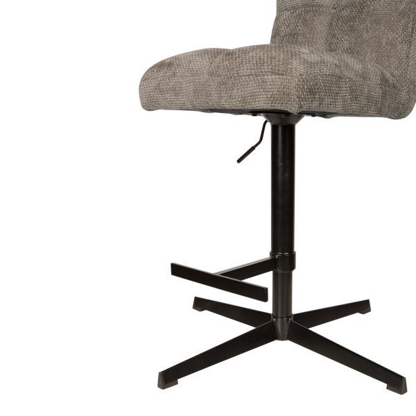 Milan Bar Chair Adjustable Stone (set of 2) - Afbeelding 5