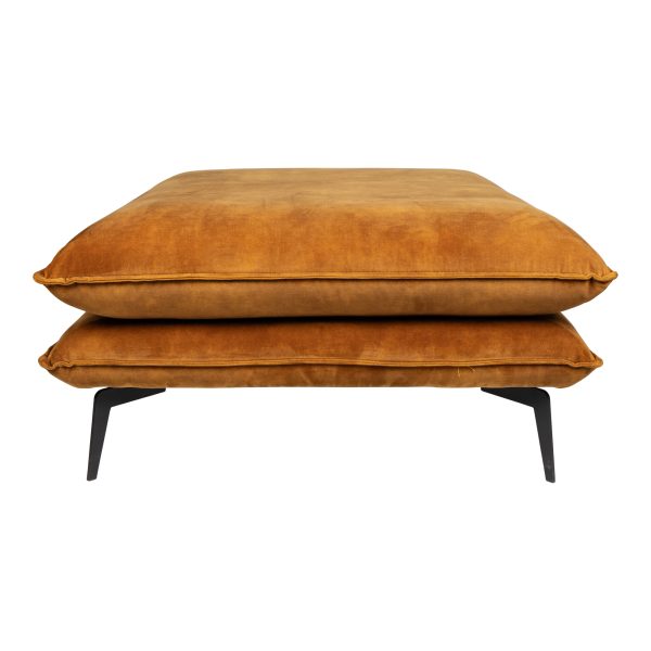 Flow Sofa Hocker Adroa Gold KD - Afbeelding 5