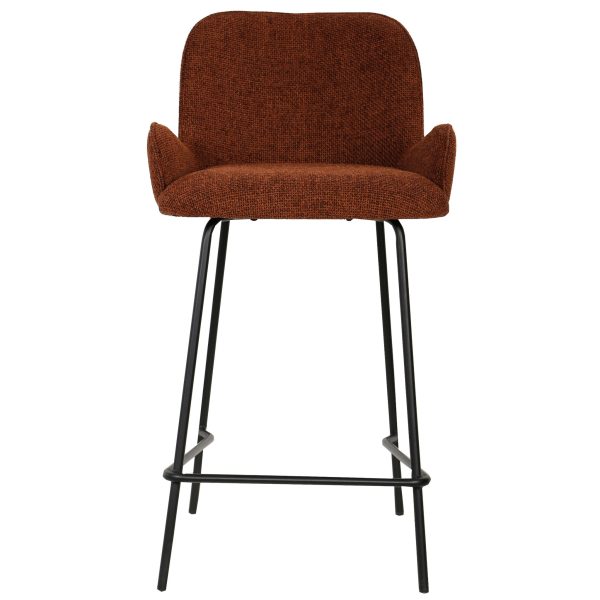 Leander Rust Bar Stool (set of 2) - Afbeelding 5