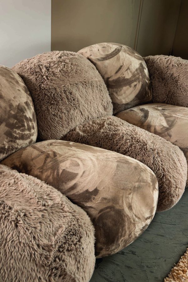 Curvae Sofa Lush Taupe - Afbeelding 5