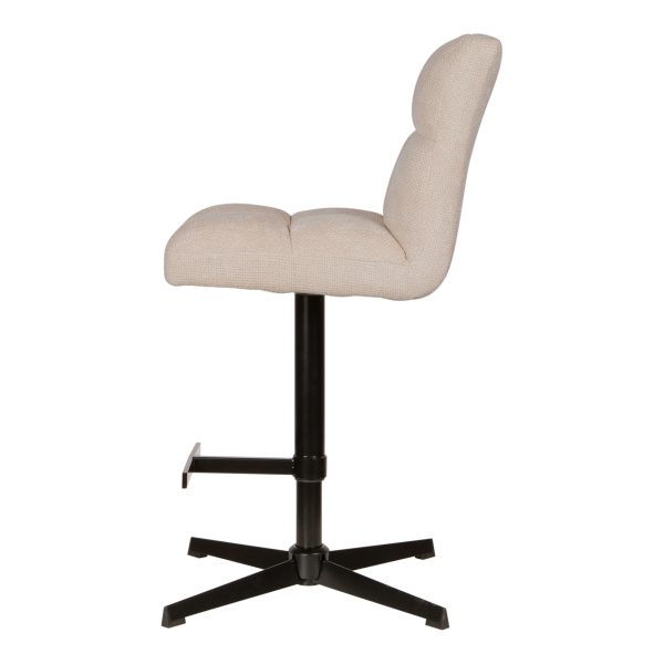 Milan Bar Chair Adjustable Cream (set of 2) - Afbeelding 6