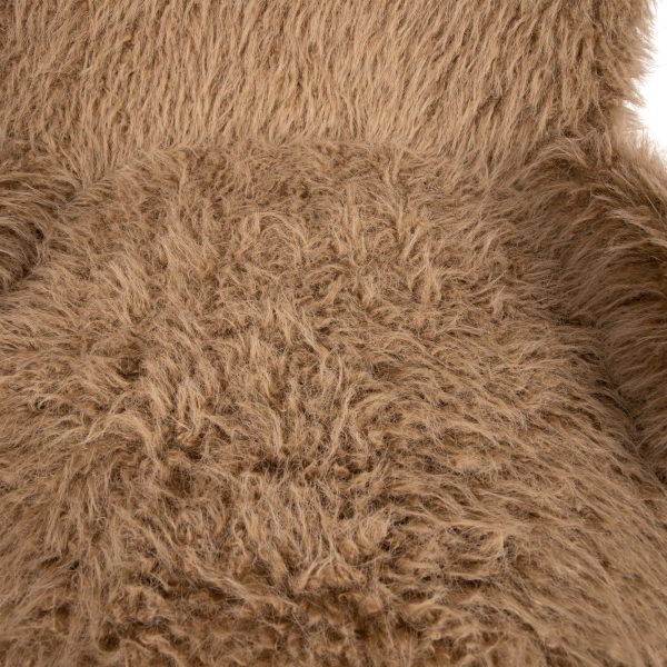 Ares Bar Chair Hair Brown (set of 2) - Afbeelding 6