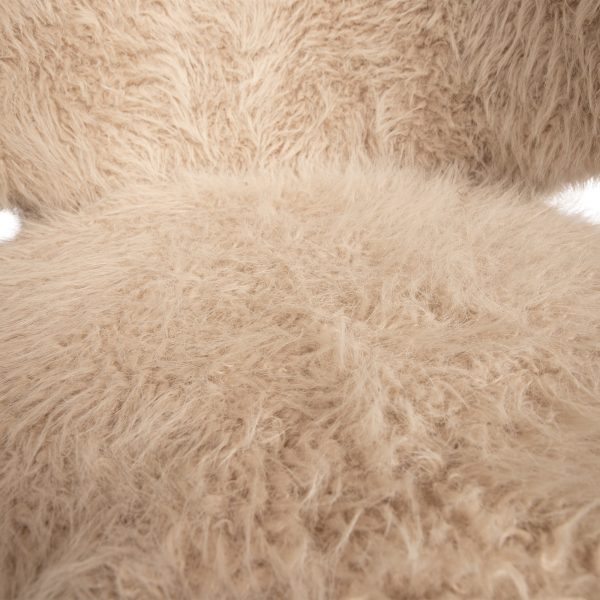Ares Bar Chair Hair Beige (set of 2) - Afbeelding 6